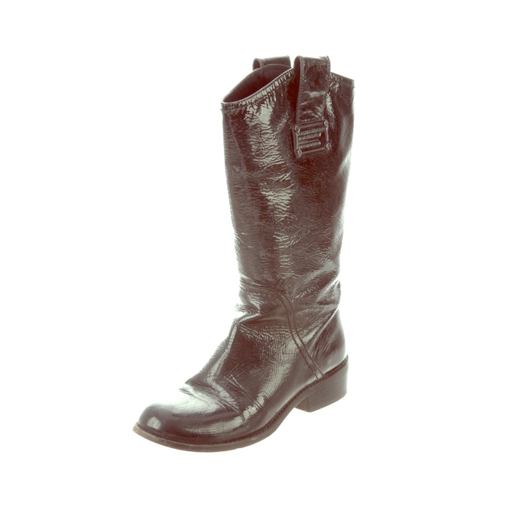 Black patent leather Marc by Marc Jacobs boots🔥🔥